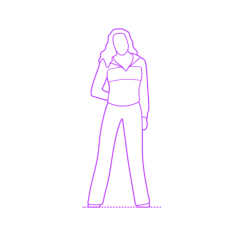 Pop Culture Tarantino Films Vernita Green Outline Svg File, Free Vectors File